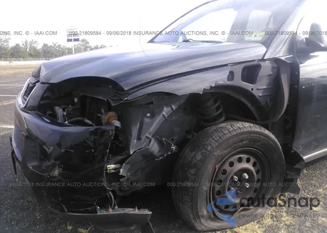 2006 Saturn Vue 4 Cyl from USA, damaged, VIN 5GZCZ33D76S892875